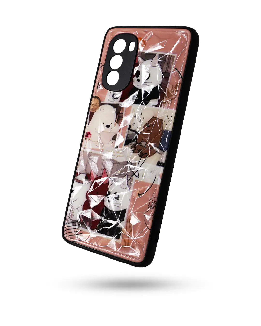 Case Diamante Motorola G51
