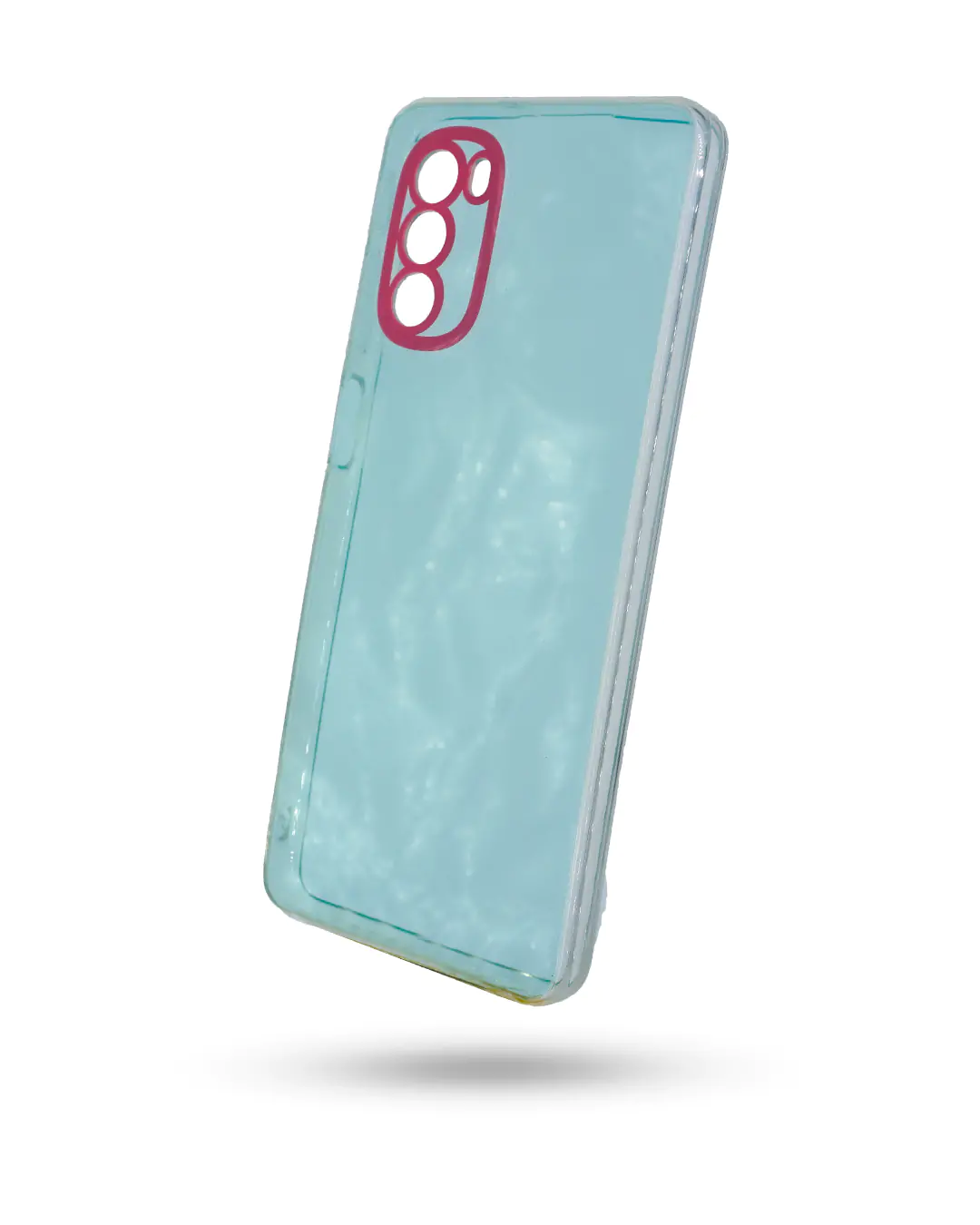 Case Space Clear Motorola G51