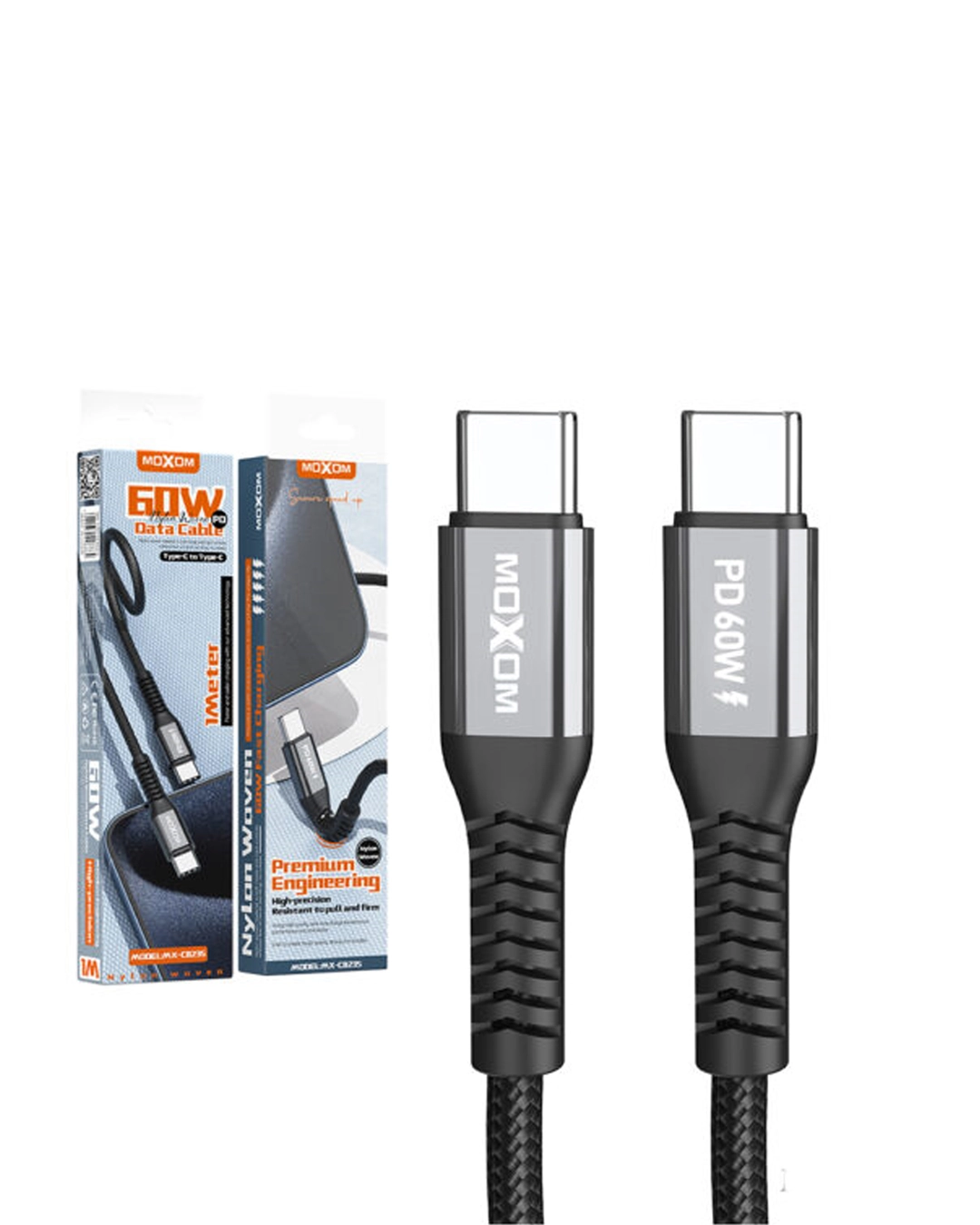 Cable USB a Tipo C 3A de 1 Metro - Carga Rápida y Segura - Imagen 4