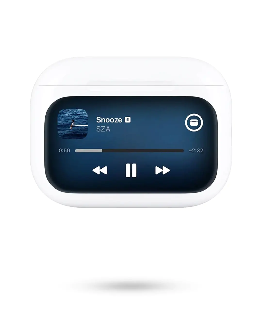 audífonos bluetooth airpods pro con pantalla led - Imagen 3